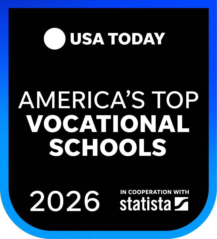 Statista and USA Today logo for America's Top Vocational Schools 2026 ranking.