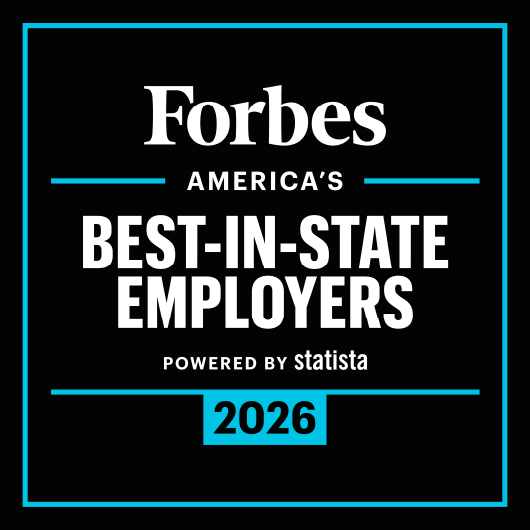 Statista and Forbes logo for America's Best-in-State Employers 2026 ranking.