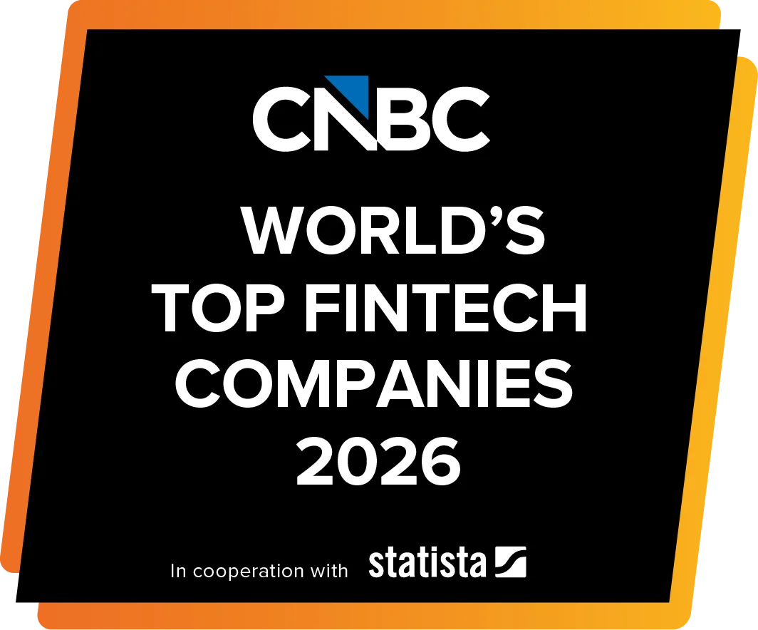 Statista and CNBC logo for World's Top Fintech Companies 2026 ranking.