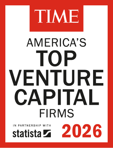 Statista and TIME logo for America's Top Venture Capital Firms 2026 ranking.