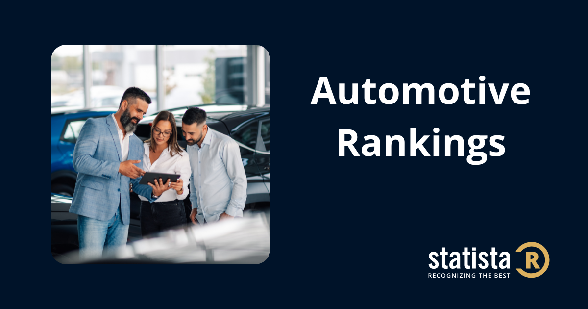 Mejores en Servicios Automotrices | Statista Rankings