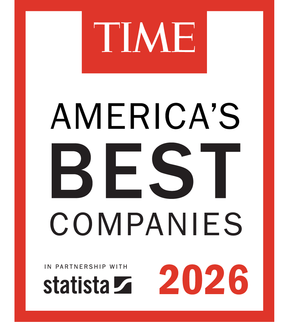 Statista and TIME logo for America's Best Companies 2026 ranking.