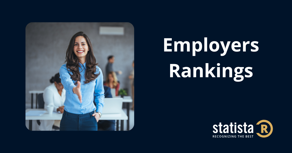Business Employee Ranking Best Employers | Statista Rankings
